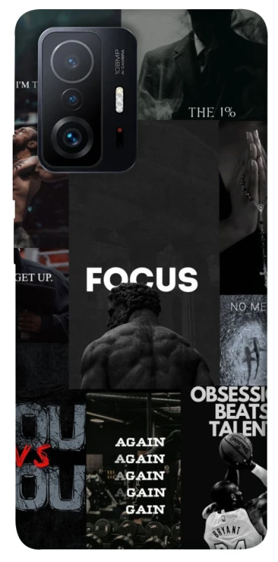 Чохол на Xiaomi 11T / 11T Pro Focus collage фото 1 з 1