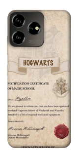 Чехол на ZTE Blade V50 Design 4G The Hogwarts acceptance letter фото 1 из 1