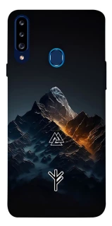 Чохол на Samsung Galaxy A20s Руни у горах фото 1 з 1