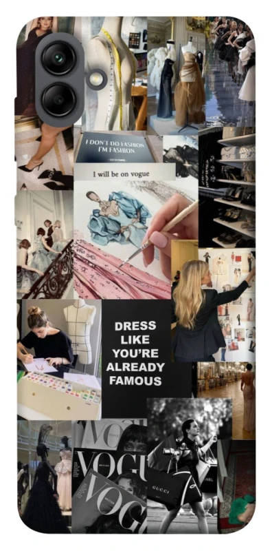 Чохол на Samsung Galaxy A04 Fashion collage ver.11 фото 1 з 1