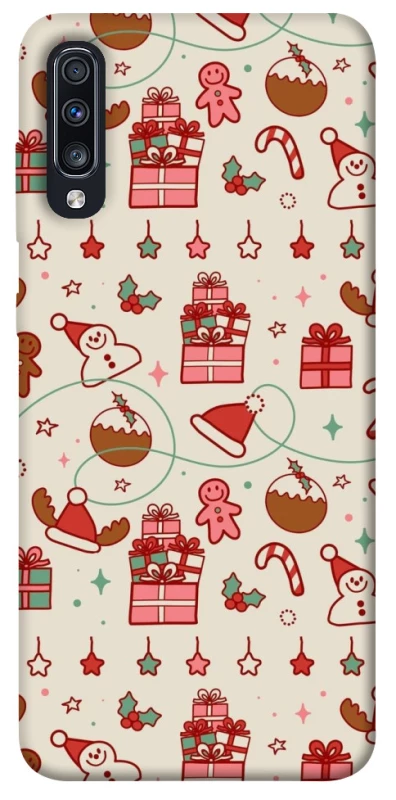 Чохол на Samsung Galaxy A70 (A705F) Новорічний v14 фото 1 з 1