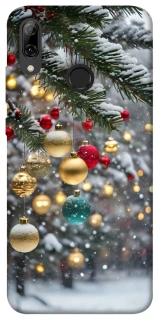 Чехол на Huawei P Smart (2019) Новогодний v48 фото 1 из 1