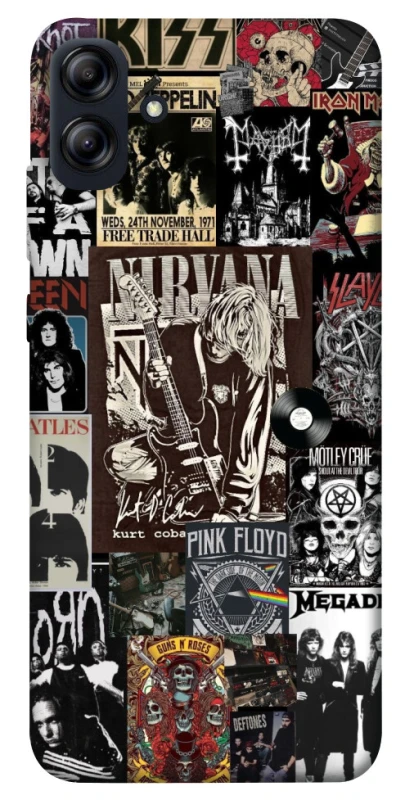 Чохол на Samsung Galaxy A04e My playlist ver.6 фото 1 з 1