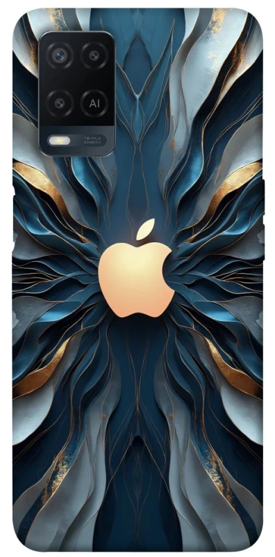 Чохол на Oppo A54 4G Apple logo ver.3 фото 1 з 1