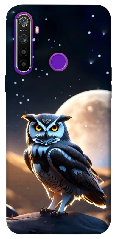 Чохол на Realme 5 Cyber ​​owl фото 1 з 1