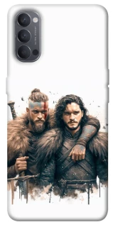 Чохол на Oppo Reno 4 Ragnar and Snow фото 1 з 1