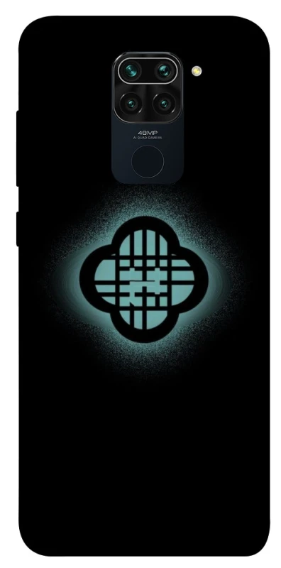Чохол на Xiaomi Redmi Note 9 / Redmi 10X K-Pop Demon Hunters Logo ver.2 фото 1 з 1