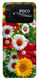 Чохол на Xiaomi Poco C40 Flowers v11 фото 1 з 1