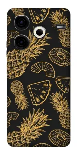 Чохол на TECNO Pova 6 Neo (LI6) Pineapple фото 1 з 1