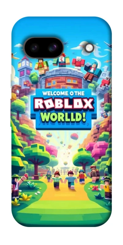 Чехол на Google Pixel 8a Roblox World фото 1 из 1