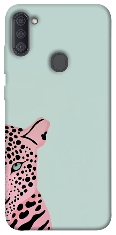 Чехол на Samsung Galaxy A11 Leopard Art фото 1 из 1