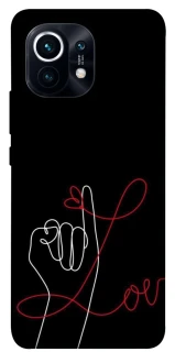 Чохол на Xiaomi Mi 11 Pair romantic theme ver.9 фото 1 з 1