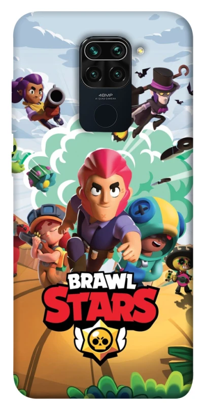 Чохол на Xiaomi Redmi Note 9 / Redmi 10X Brawl Stars ver.7 фото 1 з 1