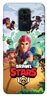 Чохол на Xiaomi Redmi Note 9 / Redmi 10X Brawl Stars ver.7 фото 1 з 1