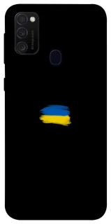 Чехол на Samsung Galaxy M30s / M21 Флаг красками фото 1 из 1