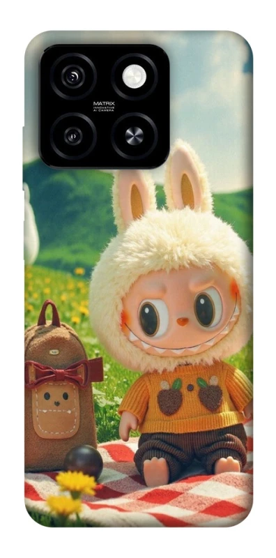 Чохол на ZTE Blade A55 4G Labubu Smile Edition фото 1 з 1