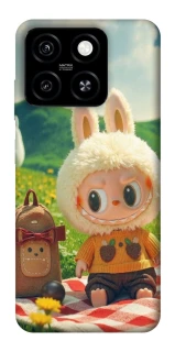 Чохол на ZTE Blade A55 4G Labubu Smile Edition фото 1 з 1