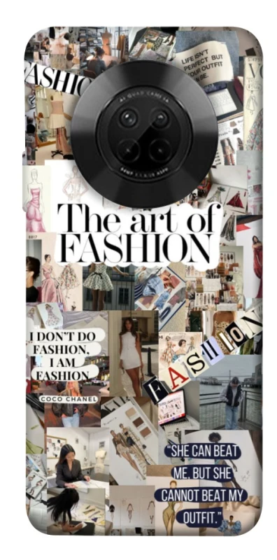 Чохол на Huawei Y9a Fashion collage ver.12 фото 1 з 1