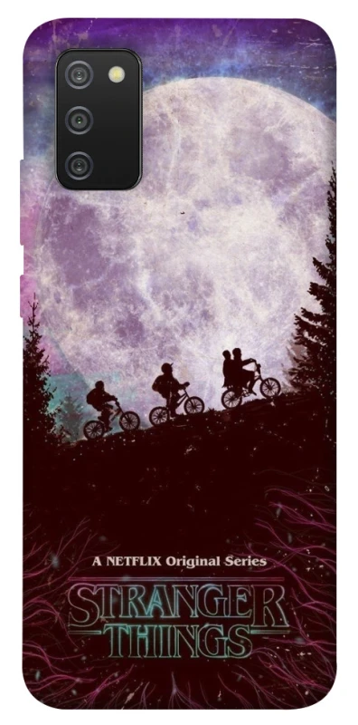 Чехол на Samsung Galaxy A02s Stranger Things ver.34 фото 1 из 1