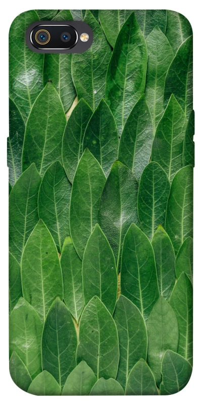 Чохол на Realme C2 Листя фото 1 з 1