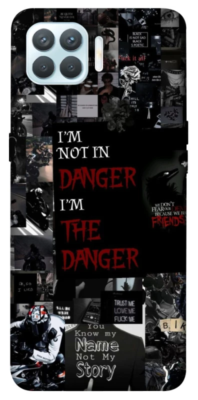 Чохол на Oppo F17 Pro Danger collage фото 1 з 1
