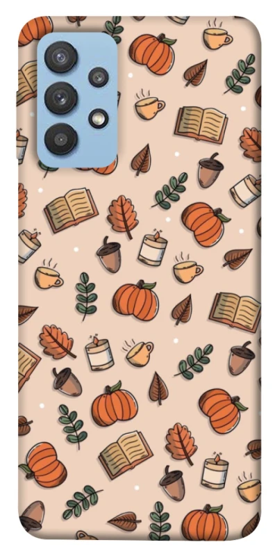 Чохол на Samsung Galaxy M32 Autumn vibes ver.5 фото 1 з 1