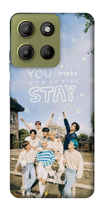 Чехол на Motorola Moto G15 4G Stray Kids v3 фото 1 из 1