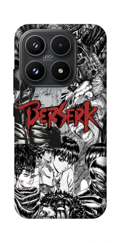 Чехол на Xiaomi 17 Berserk Collage фото 1 из 1