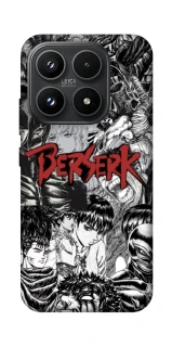 Чехол на Xiaomi 17 Berserk Collage фото 1 из 1