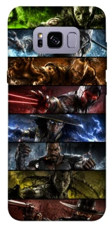 Чохол на Samsung G955 Galaxy S8 Plus Mortal Kombat ver.4 фото 1 з 1