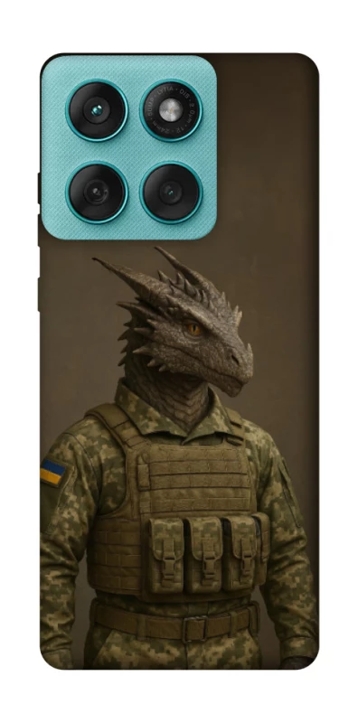 Чохол на Motorola Edge 60 Fusion Дракон захисник фото 1 з 1