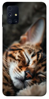 Чехол на Samsung Galaxy M31s Cat paws фото 1 из 1