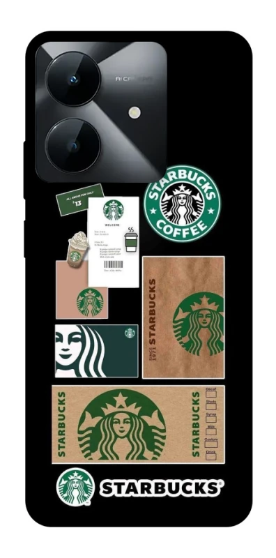 Чохол на Realme Note 60x Starbucks coffee фото 1 з 1