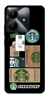 Чохол на Realme Note 60x Starbucks coffee фото 1 з 1