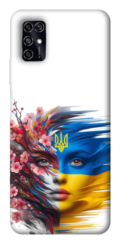 Чохол на ZTE Blade V2020 Smart Flowering Ukraine фото 1 з 1
