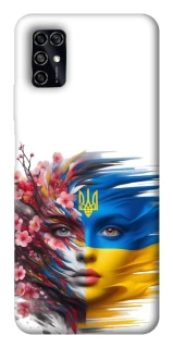 Чохол на ZTE Blade V2020 Smart Flowering Ukraine фото 1 з 1