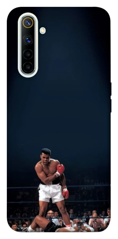 Чохол на Realme 6 muhammad ali фото 1 з 1