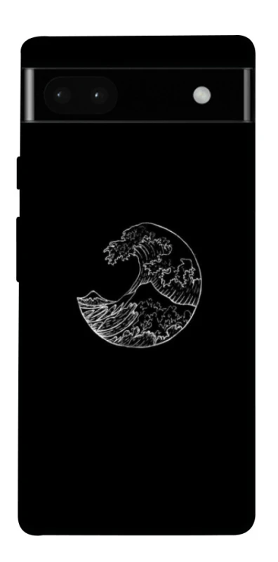 Чохол на Google Pixel 6a Black tsunami фото 1 Чохол на Google Pixel 6a Black tsunami фото 1 з 1