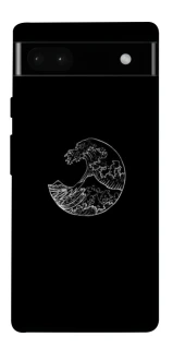 Чохол на Google Pixel 6a Black tsunami фото 1 Чохол на Google Pixel 6a Black tsunami фото 1 з 1