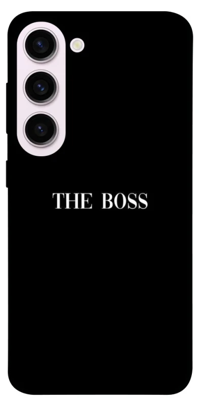 Чехол на Samsung Galaxy S23+ The boss фото 1 из 1