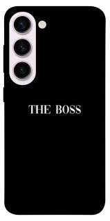 Чохол на Samsung Galaxy S23+ The boss фото 1 з 1