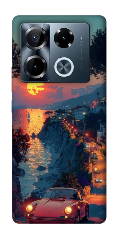 Чехол на Infinix Note 40 Pro 4G Porsche sunrise фото 1 из 1