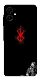 Чохол на Samsung Galaxy A06 berserk black фото 1 з 1