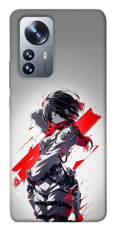 Чехол на Xiaomi 12 / 12X Mikasa фото 1 из 1