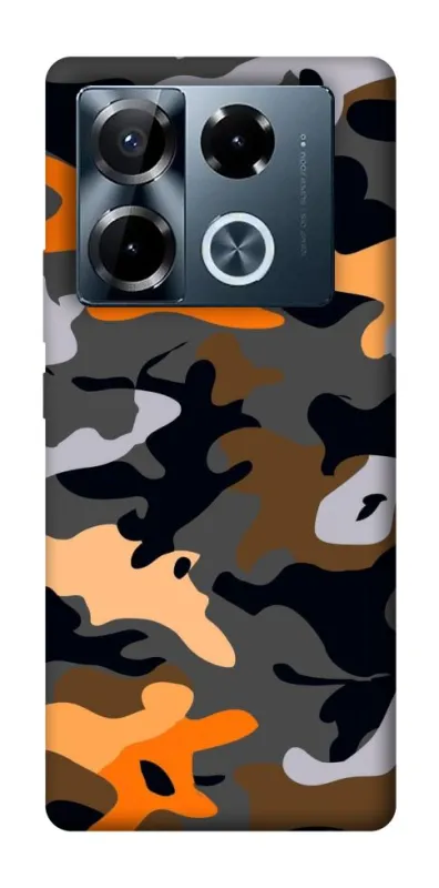 Чохол на Infinix Note 40 Pro 4G Сamouflage v19 фото 1 з 1
