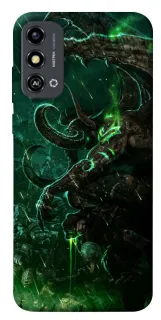 Чехол на ZTE Blade A53 Warcraft Illidan v2 фото 1 из 1
