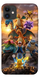 Чехол на Apple iPhone 11 (6.1") Pokemon фото 1 из 1