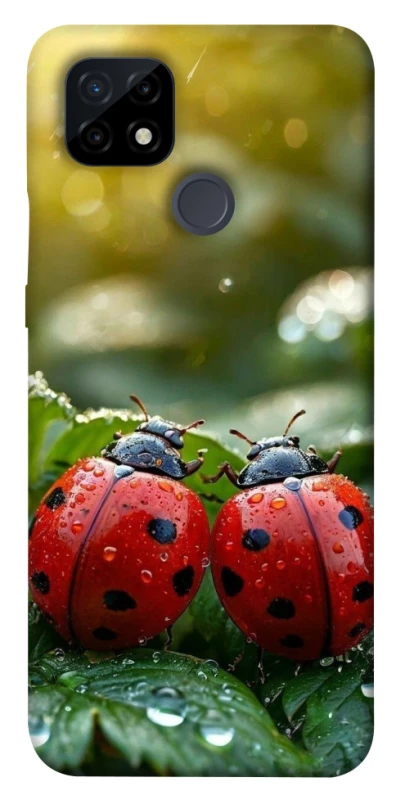 Чехол на Realme C21 Flowers v23 фото 1 из 1