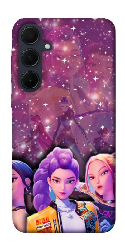 Чохол на Samsung Galaxy A35 k-pop demon hunters v6 фото 1 з 1
