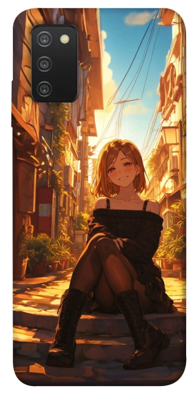 Чехол на Samsung Galaxy A03s Nobara Kugisaki фото 1 из 1